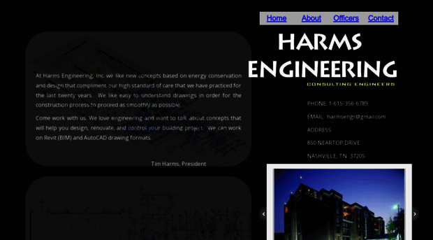 harmsengineering.net