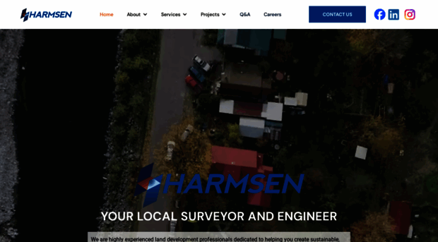 harmseninc.com