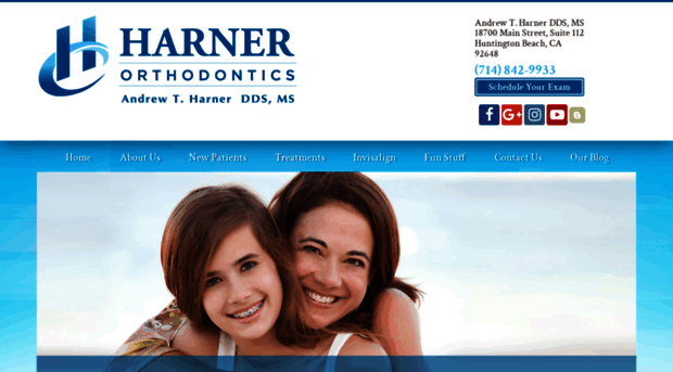 harnerorthodontics.com