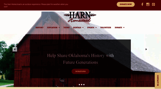 harnhomestead.com