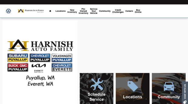 harnishautofamily.com