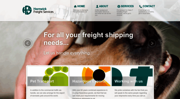 harnwickfreight.com