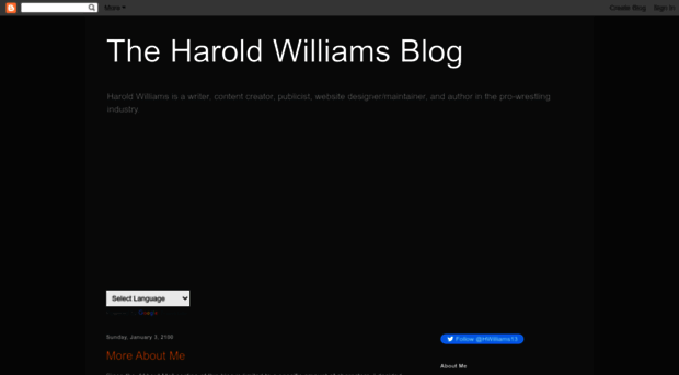 harold-williams.com