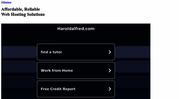 haroldalfred.com