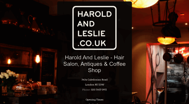 haroldandleslie.co.uk