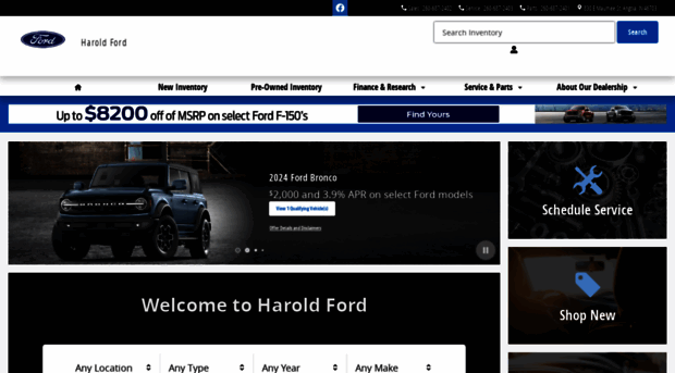 haroldford.net