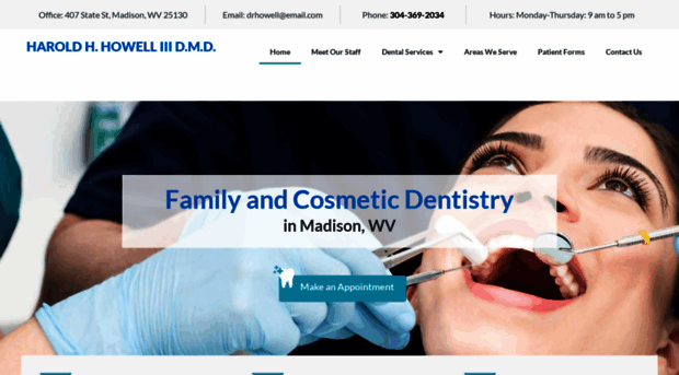 haroldhowelldentistry.com