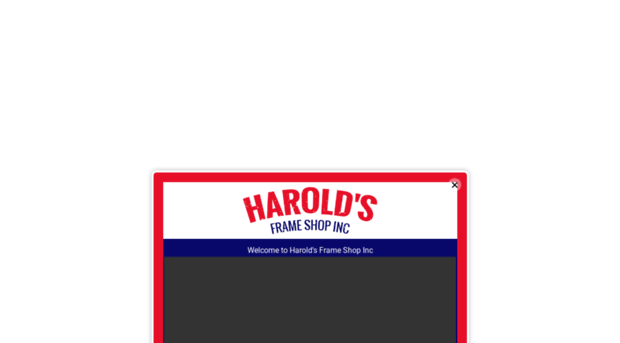 haroldsframeshop.com