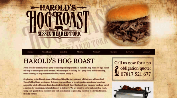 haroldshogroast.co.uk