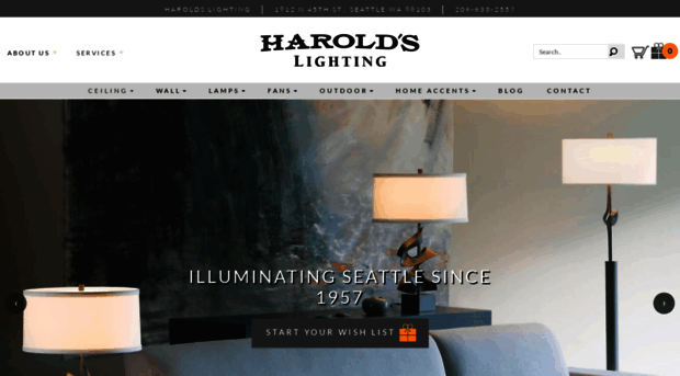 haroldslighting.com