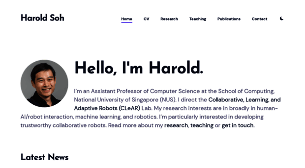 haroldsoh.com