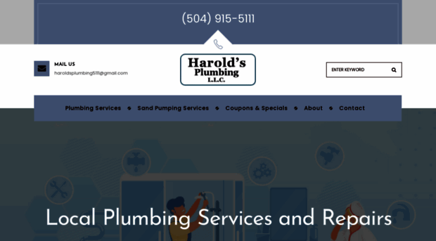 haroldsplumbing.com