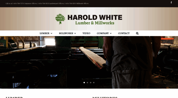 haroldwhitelumber.com