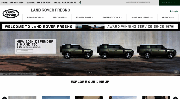 haronlandrover.com