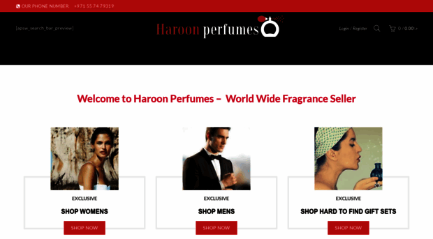 haroonperfumes.com