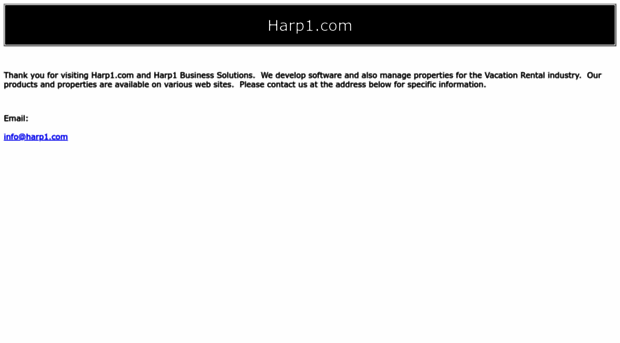 harp1.com