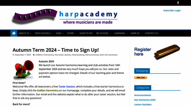 harpacademy.co.uk