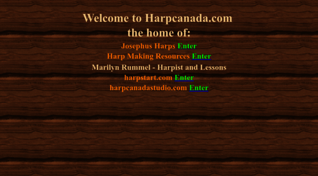 harpcanada.com