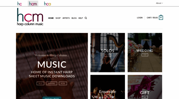 harpcolumnmusic.com