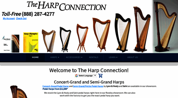 harpconnection.com