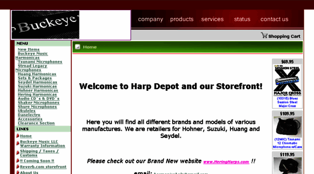 harpdepot.com