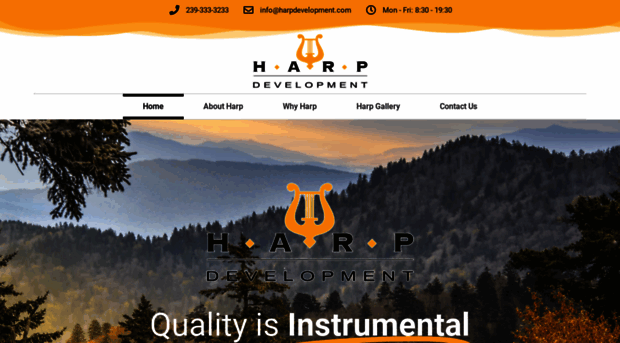 harpdevelopment.com