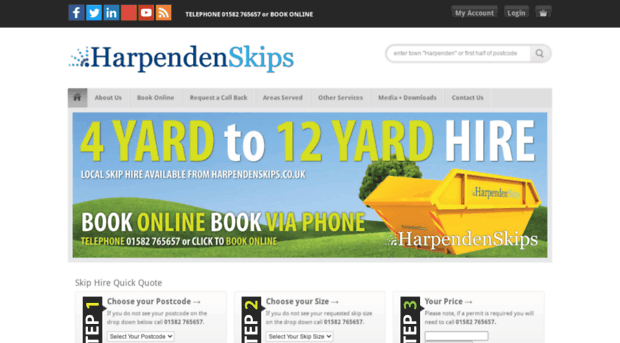 harpendenskips.co.uk