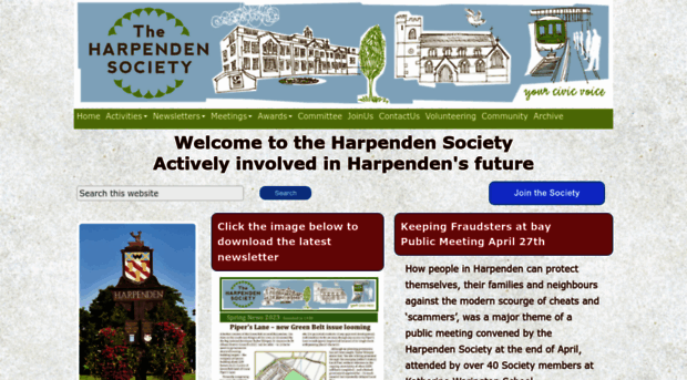 harpendensociety.org