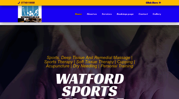 harpendensportsmassage.co.uk