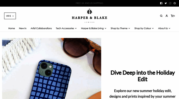 harperandblake.co.uk