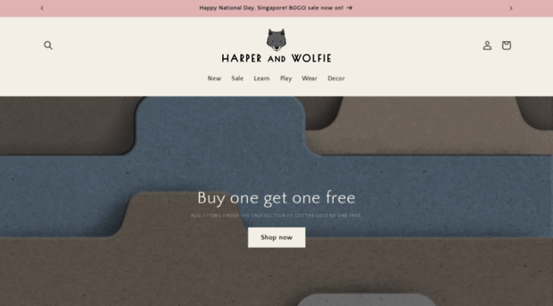 harperandwolfie.com