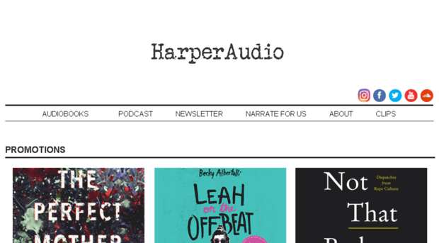 harperaudio.com