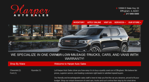 harperautosalesil.com