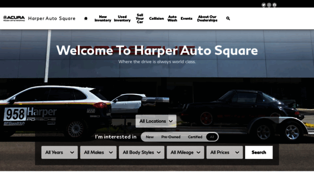 harperautosquare.com