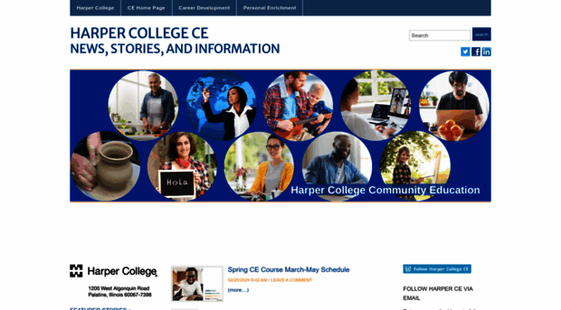 harpercollegece.com
