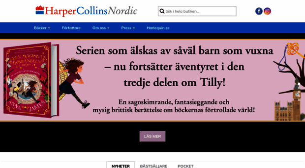 harpercollins.se