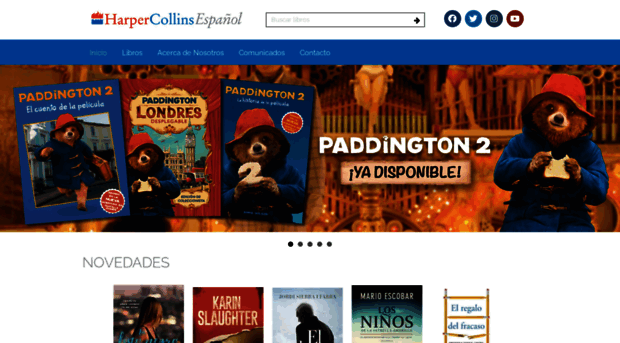 harpercollinsespanol.com