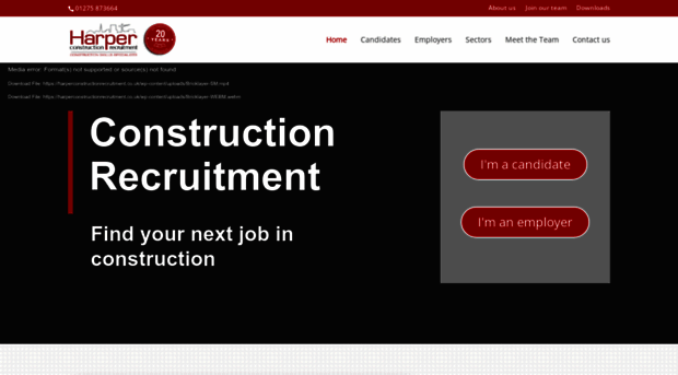 harperconstructionrecruitment.co.uk