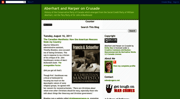 harpercrusade.blogspot.com