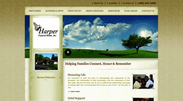 harperfuneral.com