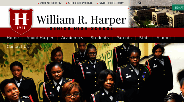 harperhighschool.org