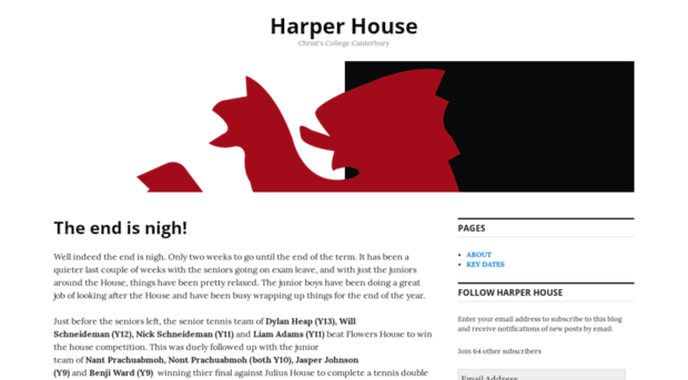 harperhouse.christscollege.com