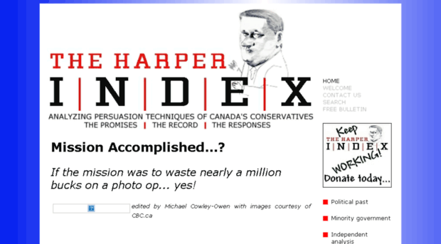 harperindex.ca
