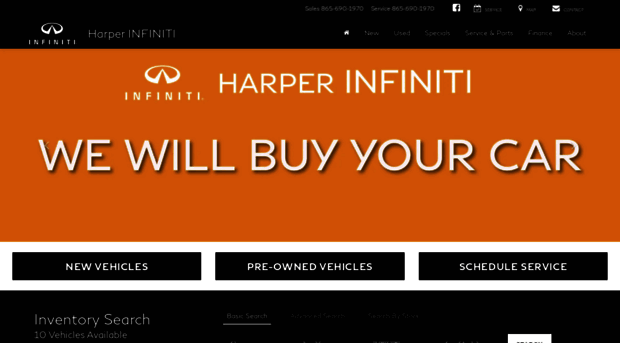 harperinfiniti.com