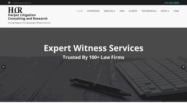 harperlitigationconsultingandresearch.com