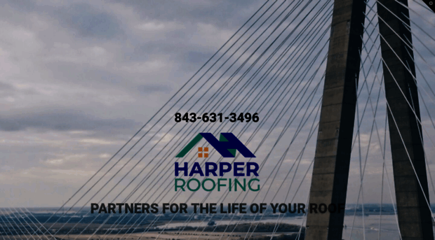 harperroofingcharleston.com