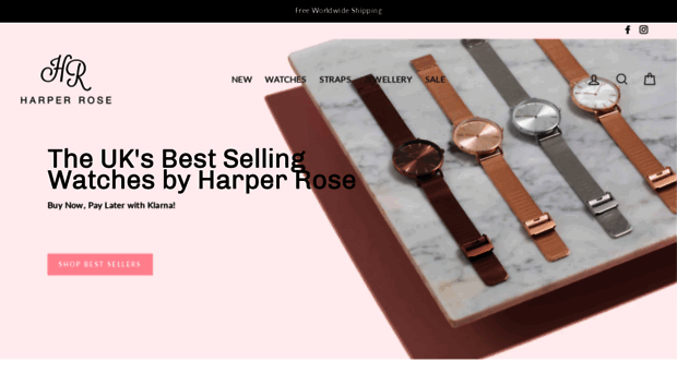 harperrose.com