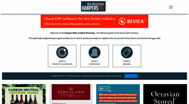 harpers-directory.com