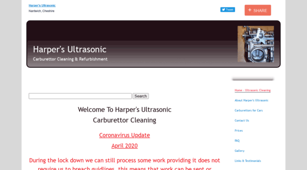 harpers-ultrasonic.com