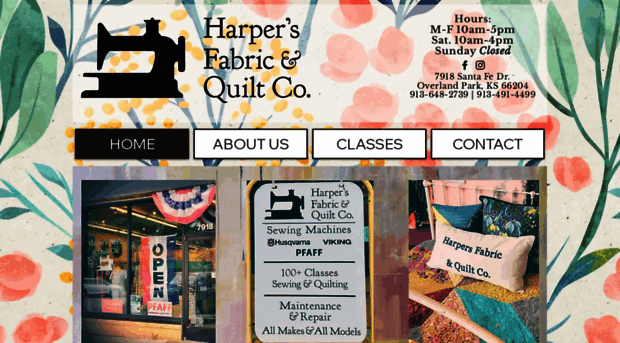 harpersfabricandquilt.com